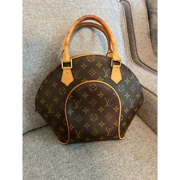 Louis Vuitton Handbags - Louis Vuitton Ellipse Cavan Tote Monogram Mobwife Luxury Leather Discoloration